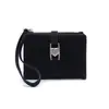 Modelo Nuevo de Comercio Exterior Transfronterizo Cartera Corta para Mujer 2026 Bolso de Mano Simple y de Moda Plegable Billetera para Monedas de Estudiante
