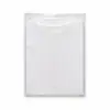 Saco plástico com zíper transparente para embalagem de roupas, 8 mil de espessura leve, 24H em estoque, direto da fábrica, disponível em várias especificações, atacado, logotipo personalizado disponível