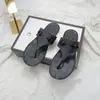 Chanclas Casuales de Verano Gg para Mujer Sandalias de Tira de Goma Color Caramelo del Sudeste Asiático Zapatillas Cómodas