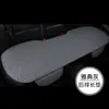 Folleto de cojín universal de tres piezas para asiento de coche + respaldo cojín de lino de cuatro estaciones para cinco asientos fabricantes venta al por mayor