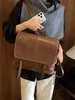 Mochila retro de estilo británico, estilo ins, transfronteriza, mochila simple de gran capacidad para el día a día, bolso escolar de moda diario