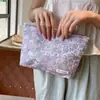 Bolsa Cosmética Floral Em Relevo Retrô Bolsa Portátil para Moedas Bolsa de Armazenamento Bolsa de Mão de Alta Qualidade Bolsa Interna