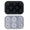 Molde de Cubitos de Hielo de Silicona Esfera para Whisky Combinación de Prisma Bandeja de Hielo Silicona de Grado Alimenticio Molde de Cubitos de Hielo para el Hogar