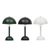Lámpara de mesa pequeña de celebridad de internet, lámpara de hongo, faro LED, lámpara decorativa para dormitorio, regalo de cumpleaños, lámpara de noche de escritorio, decoración