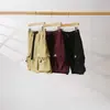 Pantalones Cortos Unisex de Bolsillo Estéreo para Exteriores Repelentes al Agua 7557