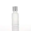 Botella Transparente para Aceite Esencial con Gotero de Punta de Goma, Botella para Líquido de Esencia, Botella Dispensadora de Cosméticos Portátil para Viaje, Botella de Vidrio para Muestras de Prueba