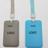 Fábrica de Origen Stock Listo para Entrega Transfronteriza Soporta Dropshipping Material PP Porta Credencial para Estudiante Lanyard Multicolor Porta Credencial de Presión