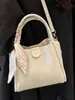 La Popular Bolsa Saco de Este Año para Mujer 2025 Otoño Nueva Moda Simple de un Solo Hombro Pequeña Bolsa Cruzada para Viajes