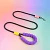 Correa de perro personalizable para prevenir la estrangulación de la mano, adecuada para perros pequeños, medianos y grandes, correa para mascotas suave y cómoda