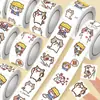 Pegatinas Populares Lindas de Dibujos Animados Emoji para Niños, Divertidas Pegatinas de Recompensa para Decoración DIY de Diario
