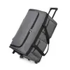 Bolsa de Viaje de Gran Capacidad con Asa de Carrito para Hombres y Mujeres, Plegable para Mudanzas, Trabajo, Viajes de Negocios y Equipaje de Viaje