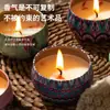Vela perfumada de cera de soja con flores secas, recuerdo de boda, fragancia de flor inmortal, aroma duradero de aceite esencial vegetal