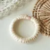 Falda plisada de satén, Goma para el pelo de anillo de intestino delgado, Goma para el pelo suave y muy elástica, Banda de goma, Diadema, Accesorios para el cabello elegantes y versátiles
