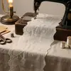 227305 Tecido Tencel com bordado de renda, renda de malha perfurada, renda decorativa para bainhas de roupas femininas e infantis