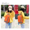 Mochila Dobrável Portátil de Viagem Ultraleve Bolsa de Armazenamento de Pele Personalizada Mochila Esportiva Presente Bolsa Escolar com Impressão de Logotipo