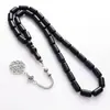 10*15mm 33 cuentas Tasbih cuentas de oración cadena de mano árabe cadena de mano para llevar cuentas de oración adornos cadena de mano fábrica venta al por mayor