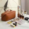 Bolsa de Cosméticos para Mulheres 2026 Nova Impermeável Grande Capacidade Portátil Bolsa para Armazenamento de Pincéis de Maquiagem Bolsa de Higiene Pessoal Portátil para Viagem