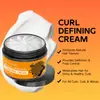 Suministro Exclusivo Transfronterizo de Crema Rizadora 100g, Crema de Estilo para Cuidado de Rizo Post-Permanente, Hidratante y Moldeadora, No Endurece, Elastina Estilizadora Elástica para el Cabello