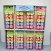 Set de 10 Sellos Sanrio Animales Marinos Verduras Espacio Coche Planificador de Ponis Set de Sellos de Agua