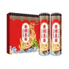 Huangjingxi Noodles Macarrão Personalizado para Aniversário Macarrão para Casamento Fabricante de Processamento Macarrão Xi Personalizado Fábrica de Macarrão para Saúde