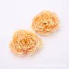 Flor de peonía artificial de 8 cm, cabeza de flor, material para manualidades, cabeza de corona, accesorios, flores artificiales, flores falsas, decoración de bodas, flores