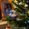Decoração Moderna para Casa de Natal Transfronteiriça Decorações de Boneco de Neve de Natal Antigo Decorações Penduradas de Natal Pingente