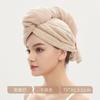 2025 nuevo gorro para cabello con cola ancha vellón de coral super absorbente secado rápido toalla para cabello engrosada gorro de ducha turbante