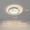 Luminária de Sala de Estar de Alta Qualidade, Moderna e Simples, Luz Principal Elegante, Luminária de Teto para Quarto e Corredor, Modelo Novo, Conjunto Completo para Toda a Casa