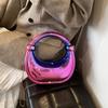 Bolso rígido de acrílico, bolso de noche de moda, bolso de hombro moderno, bolso cruzado para mujer, bolso de mano, bolso pequeño