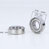 Fornecimento Pronto Rolamentos de Esferas de Sulco Profundo S688Zz Rolamentos Miniatura 688-2Rs Precisão Alta Velocidade Motor Rolamentos Pequenos
