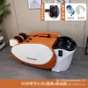 Cama de Massagem e Lavagem de Cabelo Totalmente Automática de Alto Padrão para Salões de Beleza, Cama de Lavagem Especializada para Centros de Terapia Capilar, Cama de Lavagem com Terapia a Vapor
