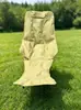 Silla lunar de exterior, silla plegable para sentarse y acostarse, camping, pesca, tumbona de playa, sillón reclinable ajustable en cuatro posiciones