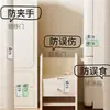Cerradura de seguridad para niños, cerradura de cajón, cerradura de refrigerador, instalación sin perforación, previene que los bebés abran puertas, color liso, ecológico, seguro e inodoro