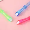 Grabadora de Cristal Transparente de Seis Agujeros para Niños, Educación Temprana, Flauta Pequeña Transparente, Instrumento Musical Creativo para Bebé, Juguete para Tocar Música