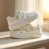 Tênis de Treino Feminino Alemão Moda Versátil Fofo Plano Confortável Leve Estilo Novo Estudante Primavera/Verão 2026
