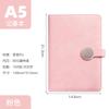 Cuaderno A5 Ultrafino Negocios Retro Simple Estilo Ins Diario Estudiante Universitario Bloc de Notas Engrosado B5 Oficina