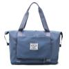 Bolsa Deportiva de Fitness Separada para Seco y Húmedo al por Mayor Portátil de Gran Capacidad para Corta Distancia al Hombro para Abordaje Bolsa de Viaje Plegable