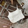 Sexy Slim Sexy Chaleco Femenino Copa Fija Tirantes Íntimos Ropa Exterior Top Tubo Versátil Adelgazante Look Hermoso Espalda Top Verano