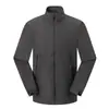 Jaqueta Fina Ck88 para Uso Externo com Logo Estampado, Roupa de Trabalho Impermeável e à Prova de Vento, Uniforme de Fábrica, Jaqueta com Letras Estampadas Atacado