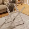 Patas de Mesa Plegables, Soporte de Mesa, Estructura de Patas de Mesa de Hierro, Estructura de Patas Plegables Redondas y Rectangulares, Accesorios para Mesa