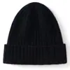 Gorro de punto trenzado de cachemira, suave y cómodo, hipoalergénico, cálido, versátil, cubreorejas, adecuado para ciclismo al aire libre y clima frío