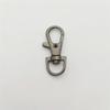 Haomeng Hardware Venta al por Mayor Accesorios de Herrajes para Equipaje Aleación de Zinc Colgante Plateado Gancho de Boca de Pez Gancho