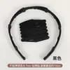 Faixa de cabeça simples feminina antiderrapante para lavar o rosto, acessório de cabelo versátil coreano para maquiagem, acessório de cabelo elegante