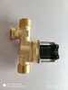Válvula Solenoide de Agua Alimentada por Energía Solar 4 12V 24V 220V Válvula de Entrada Purificador de Agua Calentador de Agua Válvula Solenoide