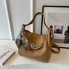 Bolso de Textura de Alta Calidad Transfronterizo para Mujer Moda Otoño/Invierno 2026 Bolso de Hombro Cruzado de un Solo Hombro Gran Capacidad Bolso de Mano de Nicho Tipo Almohada