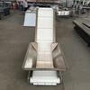 Polipasto de tolva de acero inoxidable 304 para material granular, transportador de escalada con alimentación automática, polipasto de placa de cadena en forma de Z