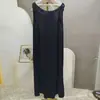 2026 Verão Moda Versátil Sem Mangas Longo High-End Brilhante Vestido Regata 128