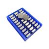 Pastilhas Quadradas para Fresagem Montadas em Máquina de Liga Dura Pastilhas para Fresagem CNC Yt15 Yt5/4Xh16R