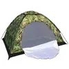 Tienda de Camuflaje para 4 Personas Transfronteriza Tienda de Campaña para Exteriores Portátil Protección Solar Impermeable Espacio Amplio Tienda Plegable