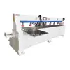 Máquina de Taladro Lateral de Doble Cabezal de Tres Ejes para Mortaja y Espiga Tres en Uno para Paneles de Puertas de Gabinete y Muebles de Panel, Venta Directa del Fabricante